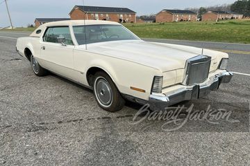 Lincoln Continental Mark Iv, 1973
