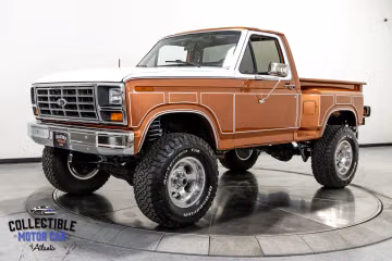 Ford F150 4X4, 1981