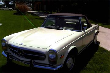 Mercedes-Benz 280 SL Roadster, 1969