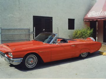 Ford Thunderbird Convertible, 1964