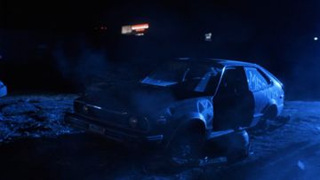 Honda Accord in Revenge of the Radioactive Reporter (1990)