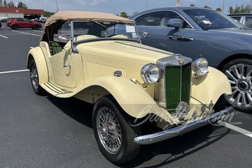 MG TD ROADSTER, 1952