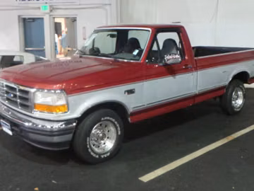 Ford F-150 XLT, 1996