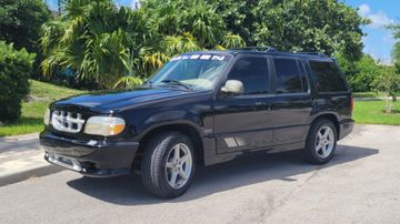 Ford Explorer Saleen, 1998