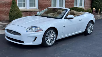 Jaguar XK Convertible, 2011