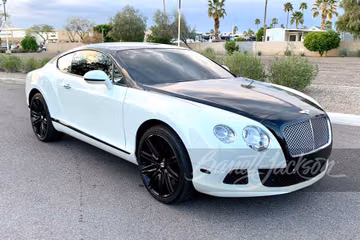 Bentley Continental GT, 2012