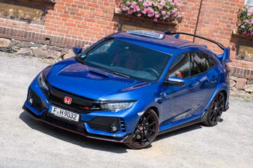Honda Civic Type R (FK8) specs