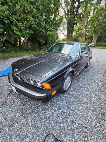399 - BMW 635csi Sedan, 1985
