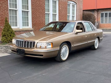 Cadillac DeVille, 1998