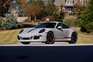 Porsche 911 Carrera GTS Rennsport Reunion Edition Coupe, 2016