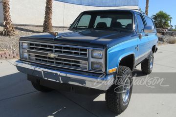CHEVROLET K5 BLAZER CUSTOM SUV, 1988