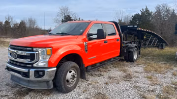 Ford F-350 Super Duty XL Pickup, 2021