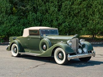 Packard 1104 Super Eight Coupe Roadster, 1934
