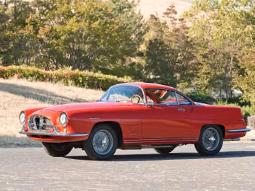 Alfa Romeo 1900C Super Sprint Coupe by Ghia, 1954