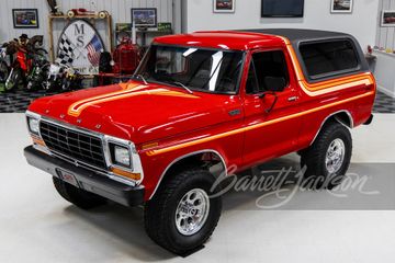 FORD BRONCO CUSTOM SUV, 1979