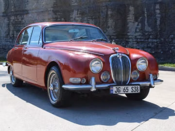 Jaguar S-Type 3.8-Litre Saloon, 1965