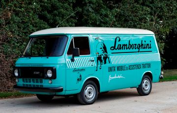 Fiat 238 Van, 1980