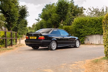 BMW E36 M3 Coupé, 1995