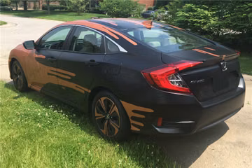 HONDA CIVIC CUSTOM SEDAN, 2016