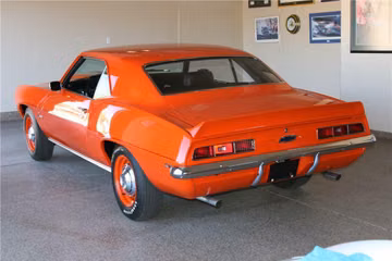 CHEVROLET CAMARO ZL1 COPO RE-CREATION, 1969