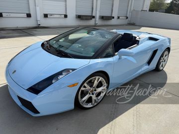 LAMBORGHINI GALLARDO SPYDER, 2008