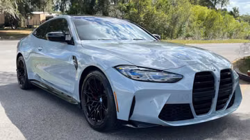 BMW M4, 2021