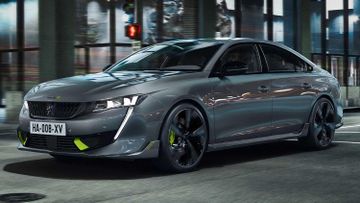 Peugeot 508 PSE Hybrid4 (Mk II) specs