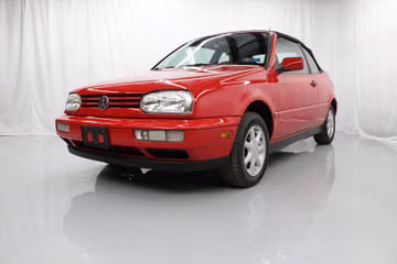 Volkswagen Cabrio Convertible, 1998