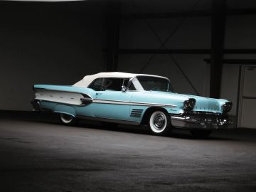 Pontiac Parisienne, 1958