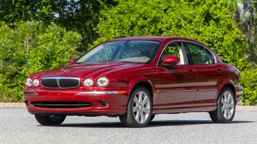 Jaguar X-Type, 2003