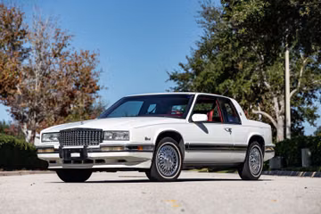 Cadillac Eldorado, 1990