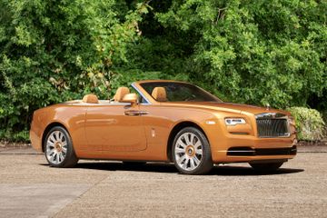 Rolls-Royce Dawn Convertible, 2017