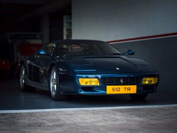 Ferrari 512 TR, 1992