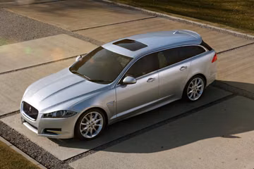 Jaguar XF 2.2D Sportbrake (Mk I facelift) specs