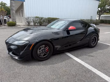 Toyota GR Supra 3.0 Launch Edition, 2020