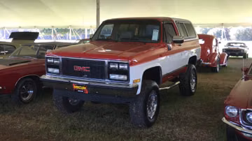 GMC K5 Jimmy, 1989