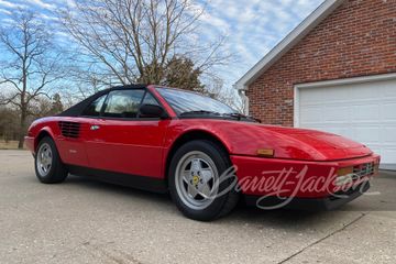 FERRARI MONDIAL CABRIOLET, 1986