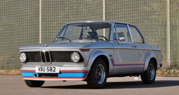 BMW 2002 Turbo, 1974