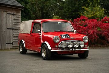 Leyland Mini Pick-Up, 1977