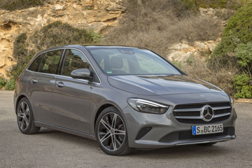 Mercedes-Benz B 160 (W247) specs