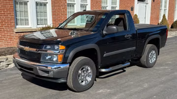 Chevrolet Colorado Pickup, 2008