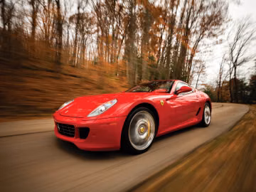 Ferrari 599 GTB Fiorano, 2008