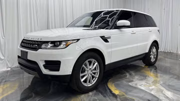 Land Rover Range Rover Sport SE Td6, 2017