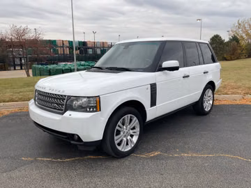 Land Rover Range Rover HSE, 2011
