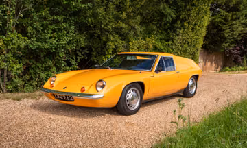 Lotus Europa S2, 1969