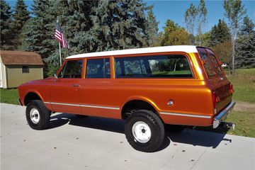 CHEVROLET SUBURBAN 4X4, 1967