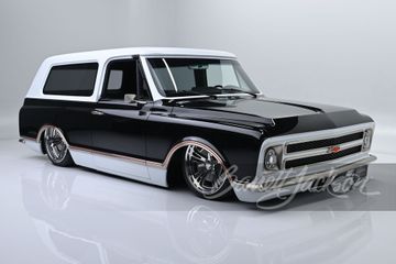 CHEVROLET BLAZER CUSTOM SUV, 1971