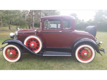 Ford Model A, 1930