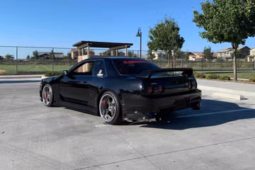 NISSAN SKYLINE GT-R CUSTOM COUPE, 1989