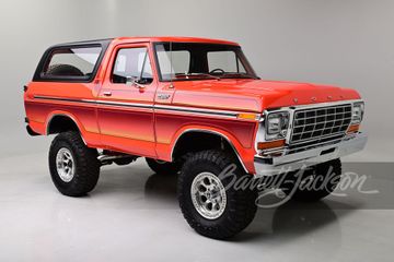 FORD BRONCO CUSTOM SUV, 1979